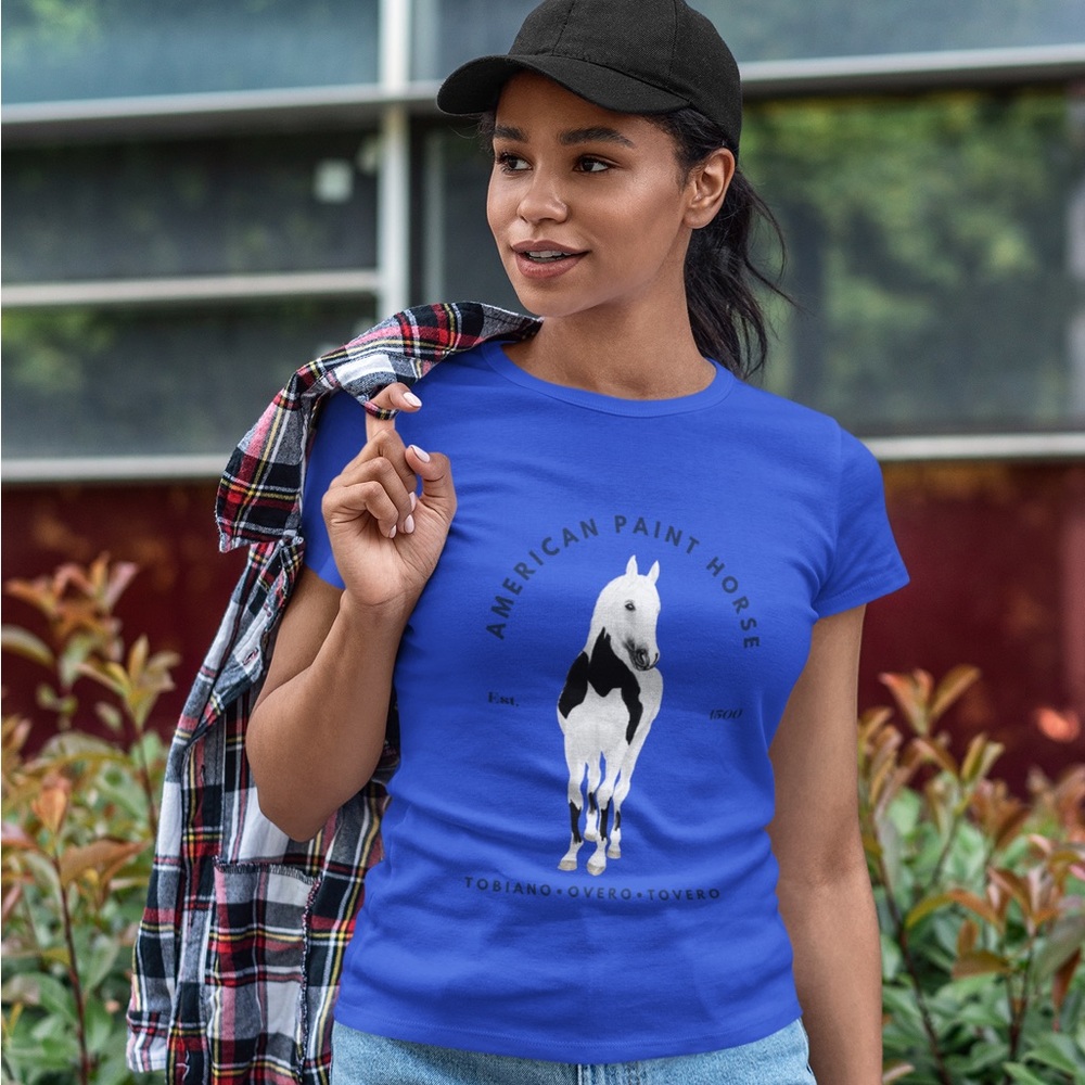 Equestrian tees and sweatshirts
